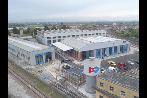 InRail has inaugurated a rolling stock maintenance workshop in the Italian city of Udine.